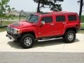 2008 Victory Red Hummer H3 Alpha  photo #9
