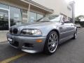 2006 Silver Grey Metallic BMW M3 Convertible  photo #1