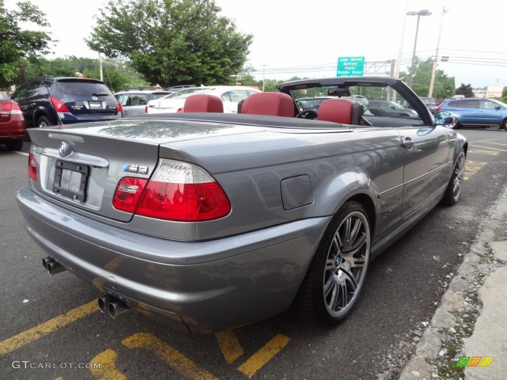 Silver Grey Metallic 2006 BMW M3 Convertible Exterior Photo #65773021
