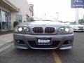 2006 Silver Grey Metallic BMW M3 Convertible  photo #9