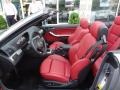Imola Red Interior Photo for 2006 BMW M3 #65773047