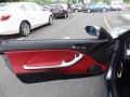 2006 BMW M3 Imola Red Interior Door Panel Photo