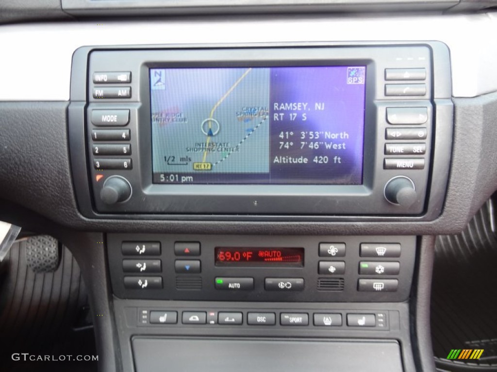 2006 BMW M3 Convertible Controls Photo #65773075