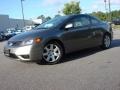 2008 Galaxy Gray Metallic Honda Civic LX Coupe  photo #2