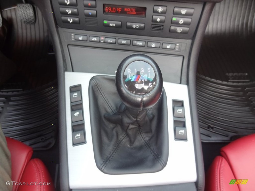 2006 BMW M3 Convertible 6 Speed Manual Transmission Photo #65773081