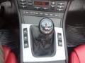 2006 BMW M3 Imola Red Interior Transmission Photo