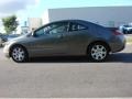 2008 Galaxy Gray Metallic Honda Civic LX Coupe  photo #3