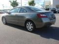 2008 Galaxy Gray Metallic Honda Civic LX Coupe  photo #4