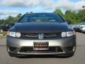 2008 Galaxy Gray Metallic Honda Civic LX Coupe  photo #8