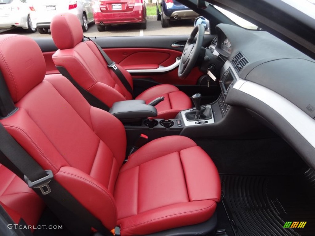 Imola Red Interior 2006 Bmw M3 Convertible Photo 65773129