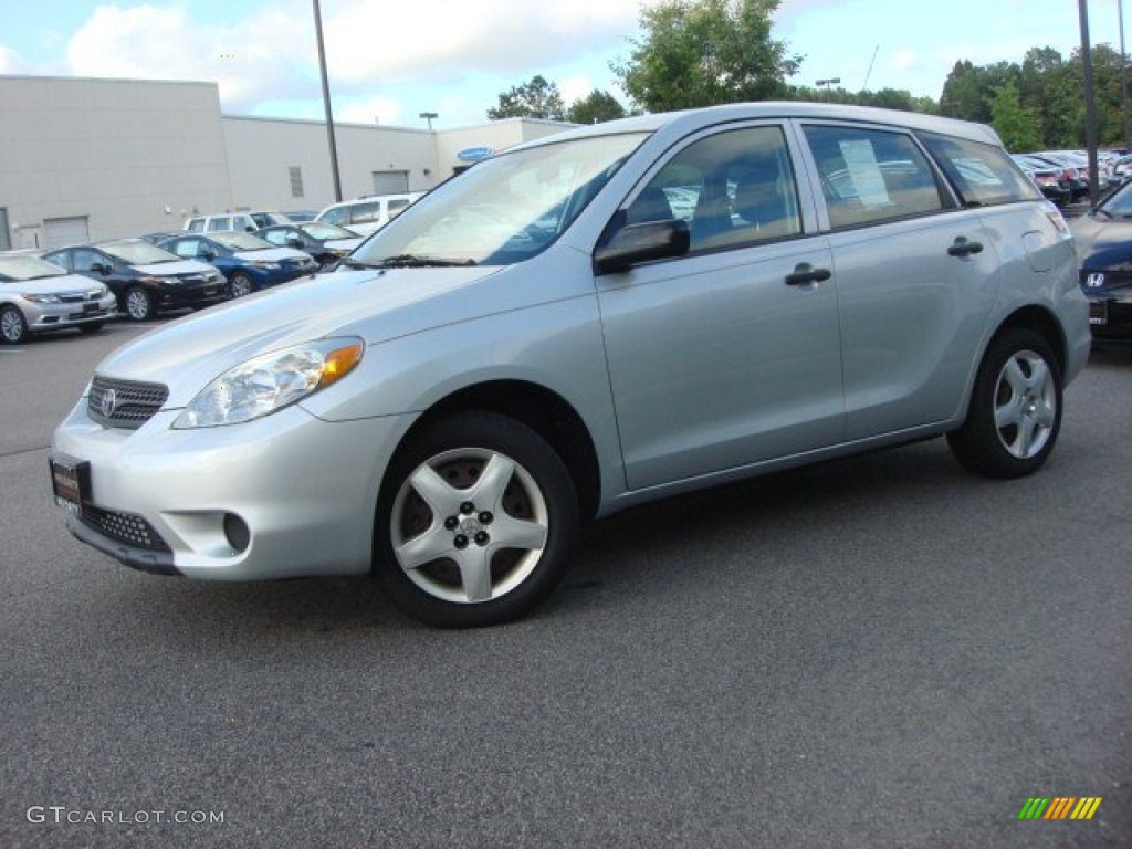 Silver Streak Mica 2006 Toyota Matrix Standard Matrix Model Exterior Photo #65773492
