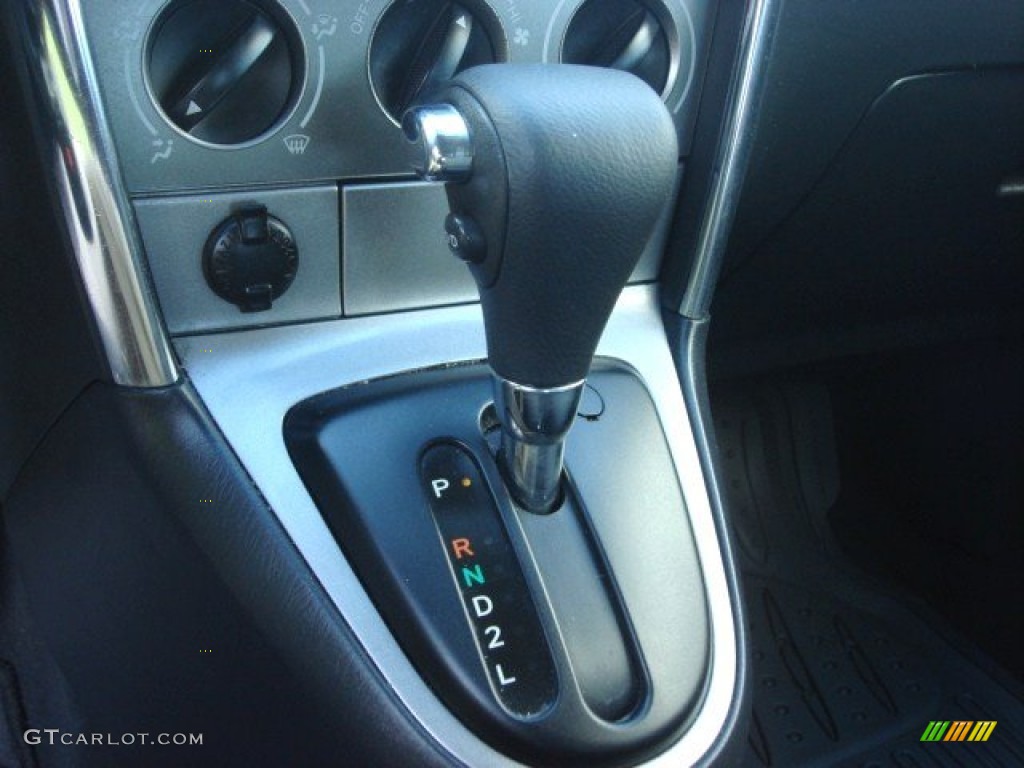 2006 Toyota Matrix Standard Matrix Model Transmission Photos