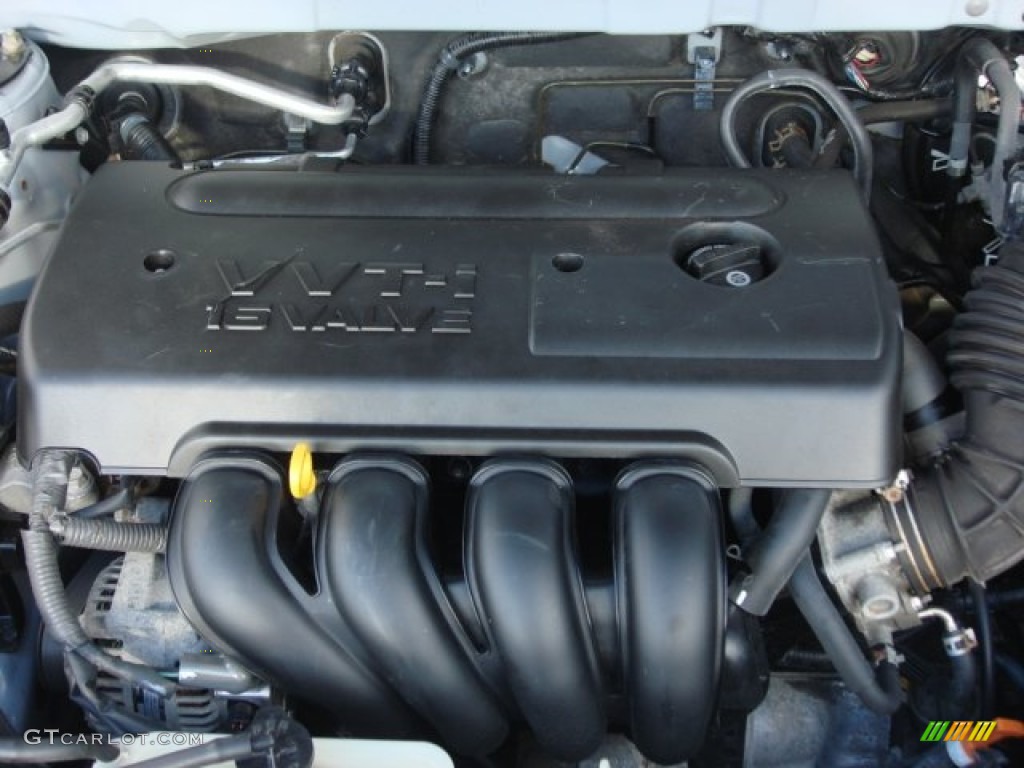 2006 Toyota Matrix Standard Matrix Model Engine Photos