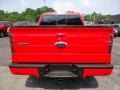 2012 Race Red Ford F150 FX4 SuperCrew 4x4  photo #3