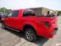2012 Race Red Ford F150 FX4 SuperCrew 4x4  photo #4