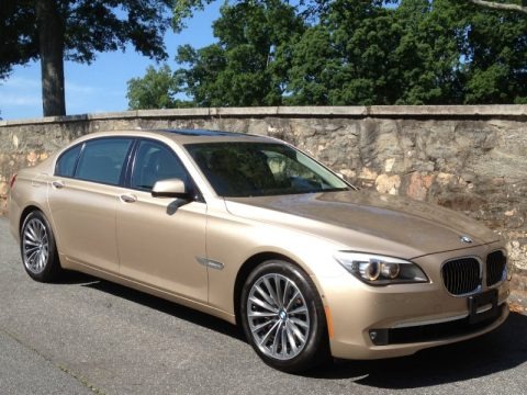 2009 BMW 7 Series 750Li Sedan Data, Info and Specs