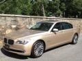 Milano Beige Metallic - 7 Series 750Li Sedan Photo No. 4