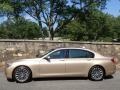 2009 Milano Beige Metallic BMW 7 Series 750Li Sedan  photo #5