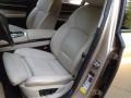 Oyster/Black Nappa Leather Interior Photo for 2009 BMW 7 Series #65773795