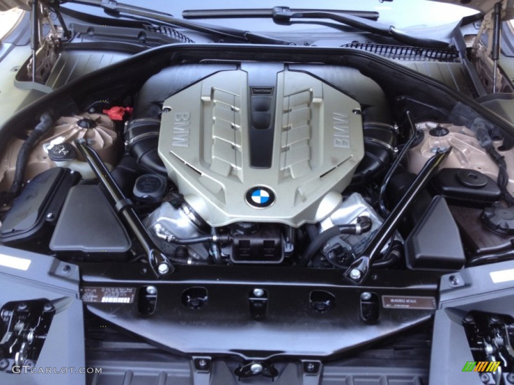 2009 BMW 7 Series 750Li Sedan 4.4 Liter Twin-Turbo DOHC 32-Valve VVT V8 Engine Photo #65773825