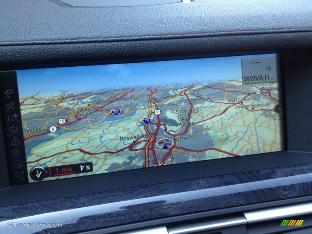 2009 BMW 7 Series 750Li Sedan Navigation Photo #65773840