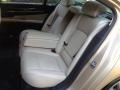 Oyster/Black Nappa Leather Rear Seat Photo for 2009 BMW 7 Series #65773861