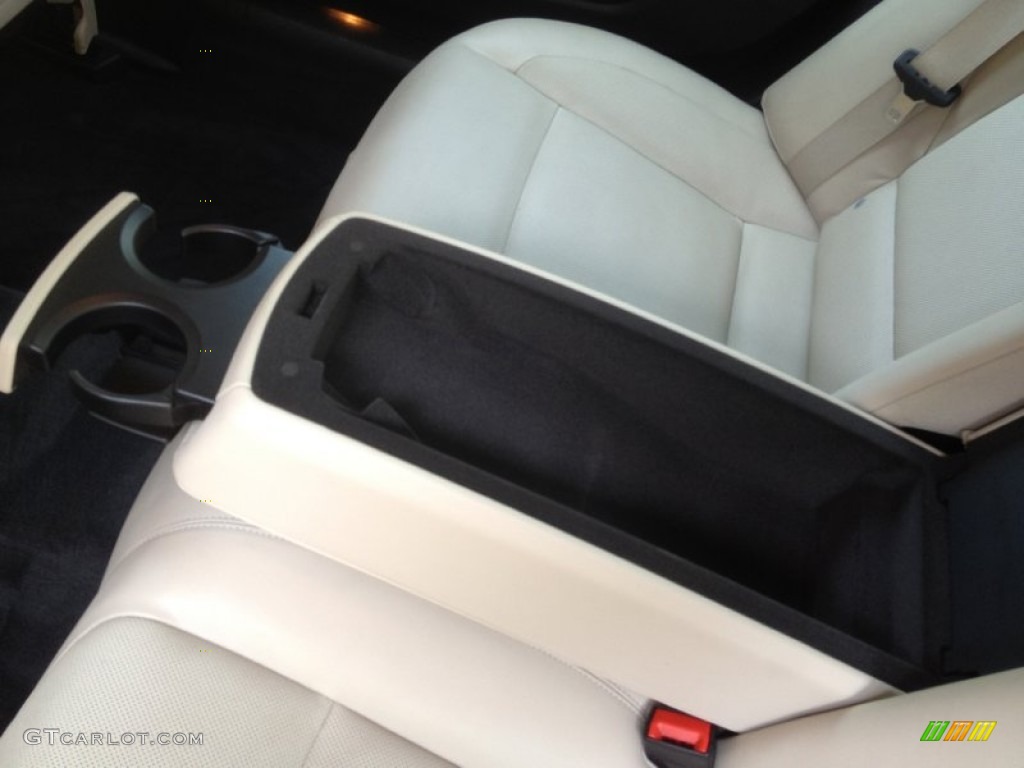 2009 7 Series 750Li Sedan - Milano Beige Metallic / Oyster/Black Nappa Leather photo #35