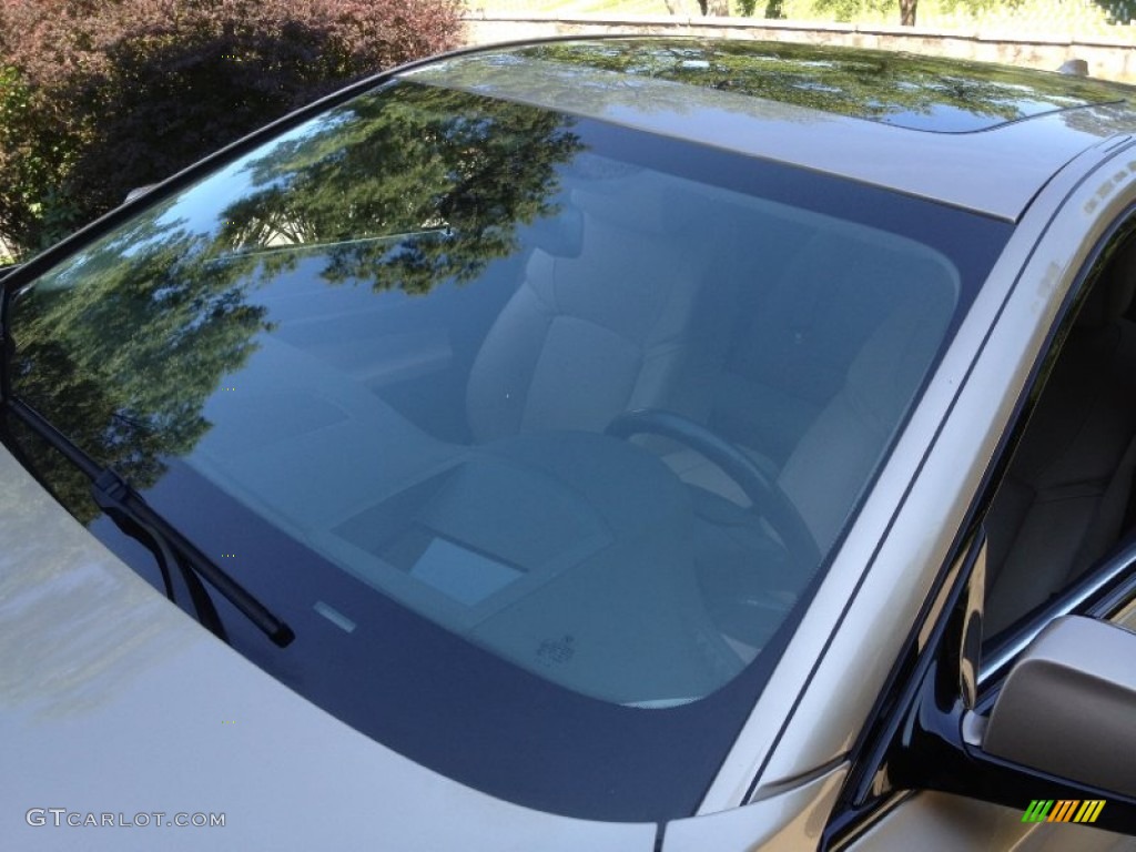2009 7 Series 750Li Sedan - Milano Beige Metallic / Oyster/Black Nappa Leather photo #46