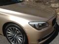 2009 Milano Beige Metallic BMW 7 Series 750Li Sedan  photo #49