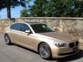 Milano Beige Metallic - 7 Series 750Li Sedan Photo No. 50