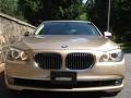 2009 Milano Beige Metallic BMW 7 Series 750Li Sedan  photo #51