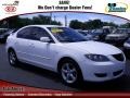 Whitewater Pearl Mica - MAZDA3 i Sedan Photo No. 1