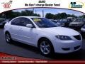 2006 Whitewater Pearl Mica Mazda MAZDA3 i Sedan #65753233