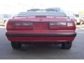1987 Medium Cabernet Red Ford Mustang LX 5.0 Convertible  photo #5