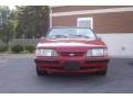 1987 Medium Cabernet Red Ford Mustang LX 5.0 Convertible  photo #9
