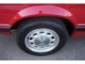 1987 Ford Mustang LX 5.0 Convertible Wheel and Tire Photo
