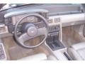 Medium Grey 1987 Ford Mustang LX 5.0 Convertible Dashboard