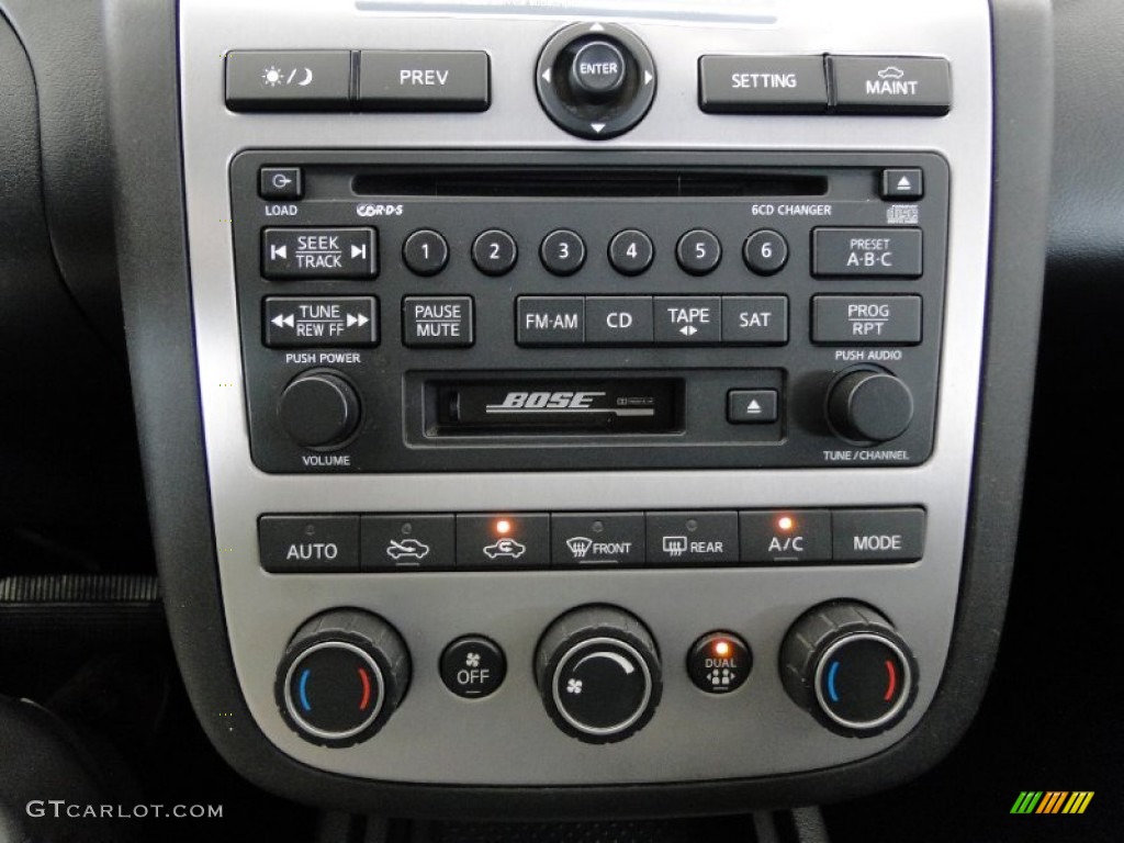 2005 Nissan Murano SL Controls Photo #65774546