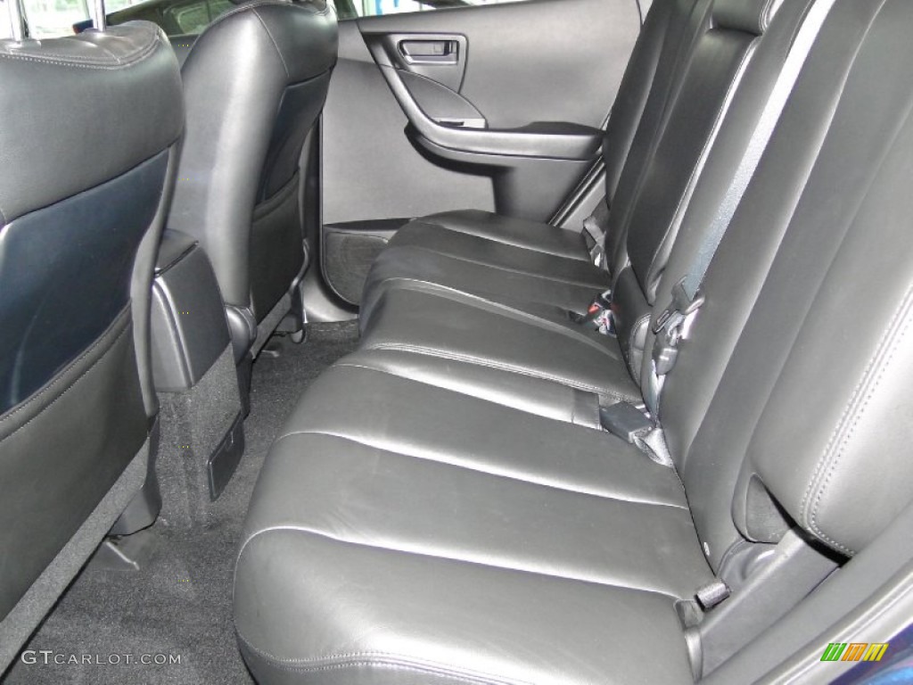 Charcoal Interior 2005 Nissan Murano SL Photo #65774624