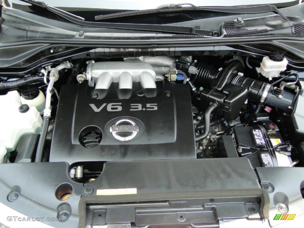 2005 Nissan Murano SL 3.5 Liter DOHC 24-Valve V6 Engine Photo #65774660