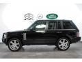 2006 Java Black Pearl Land Rover Range Rover Supercharged  photo #2