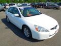 2003 Taffeta White Honda Accord EX V6 Sedan  photo #2