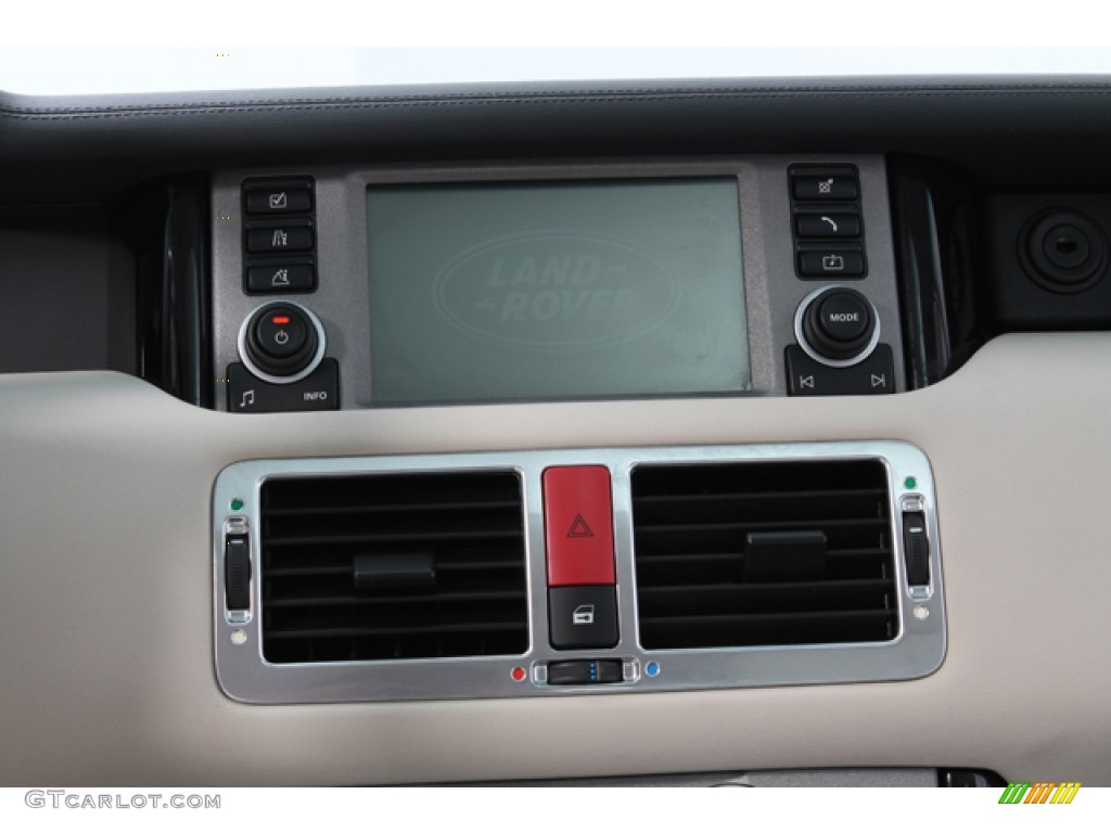 2006 Range Rover Supercharged - Java Black Pearl / Ivory/Aspen photo #10