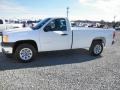 2012 Summit White GMC Sierra 1500 Regular Cab  photo #4