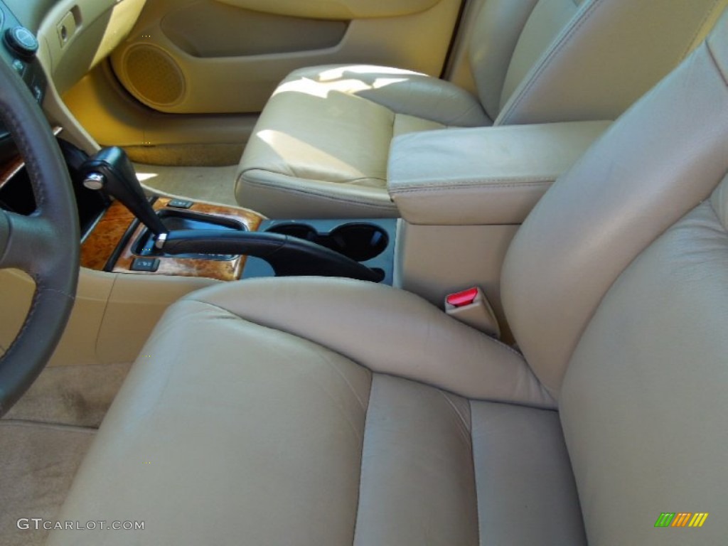 2003 Accord EX V6 Sedan - Taffeta White / Ivory photo #9