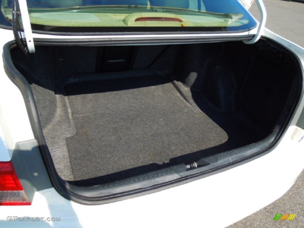 2003 Accord EX V6 Sedan - Taffeta White / Ivory photo #19