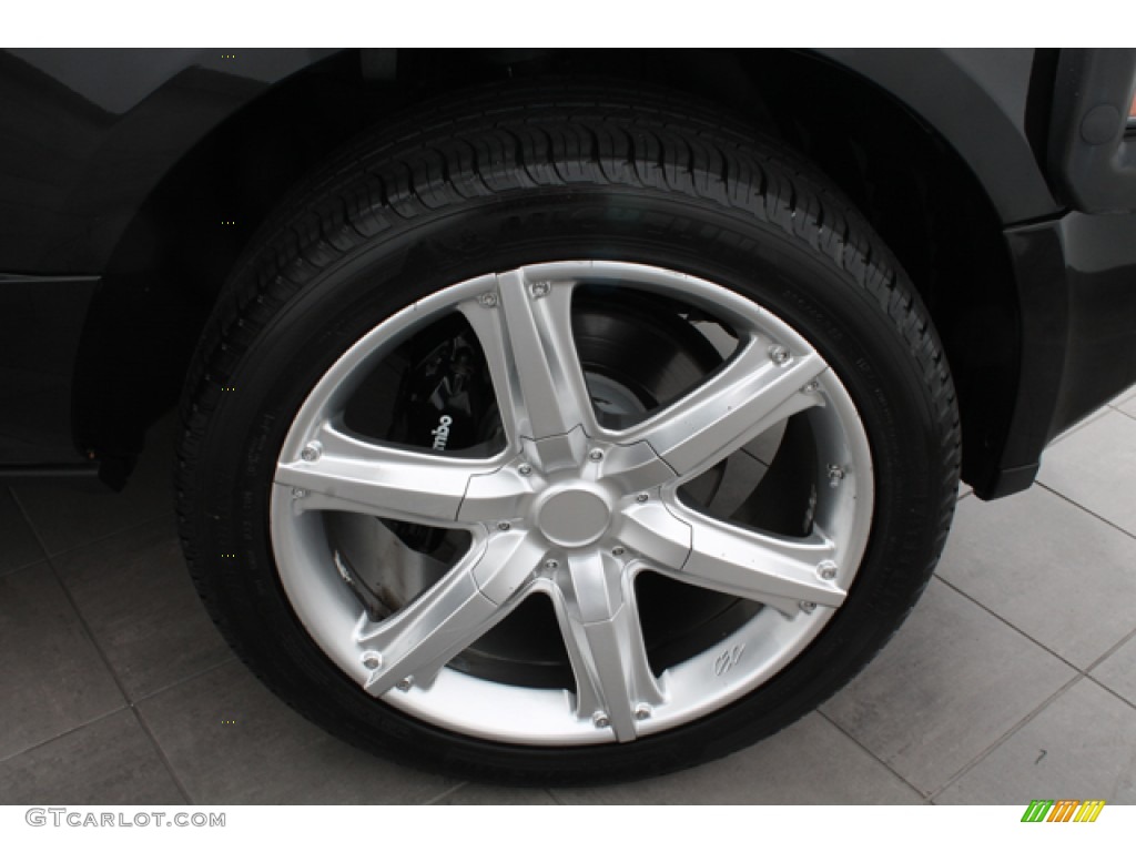 2006 Range Rover Supercharged - Java Black Pearl / Ivory/Aspen photo #28