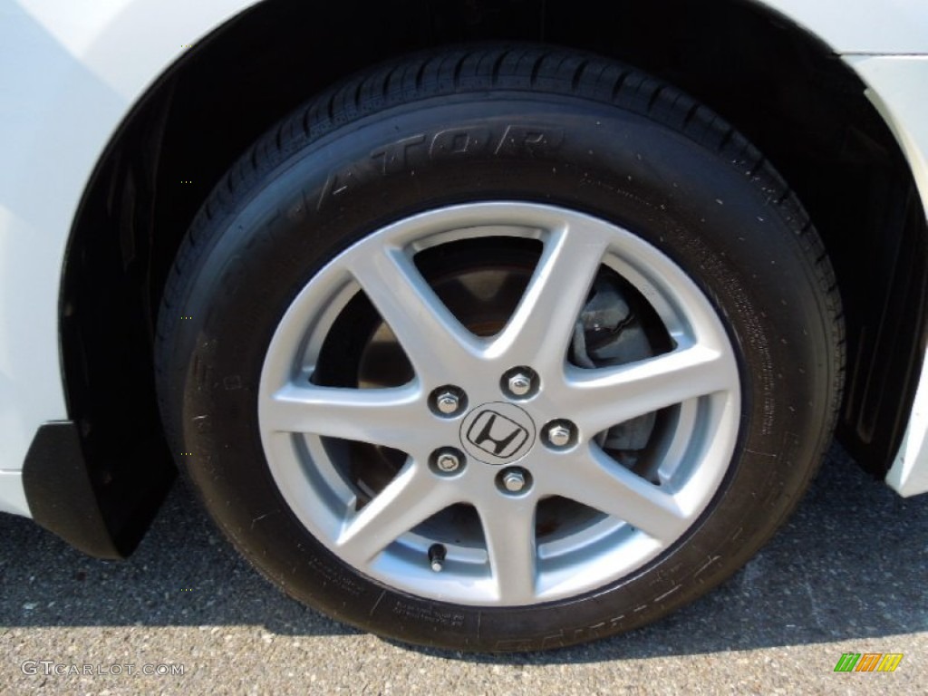 2003 Accord EX V6 Sedan - Taffeta White / Ivory photo #24
