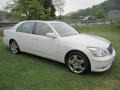 2005 Moonlight Pearl Lexus LS 430 Sedan  photo #9