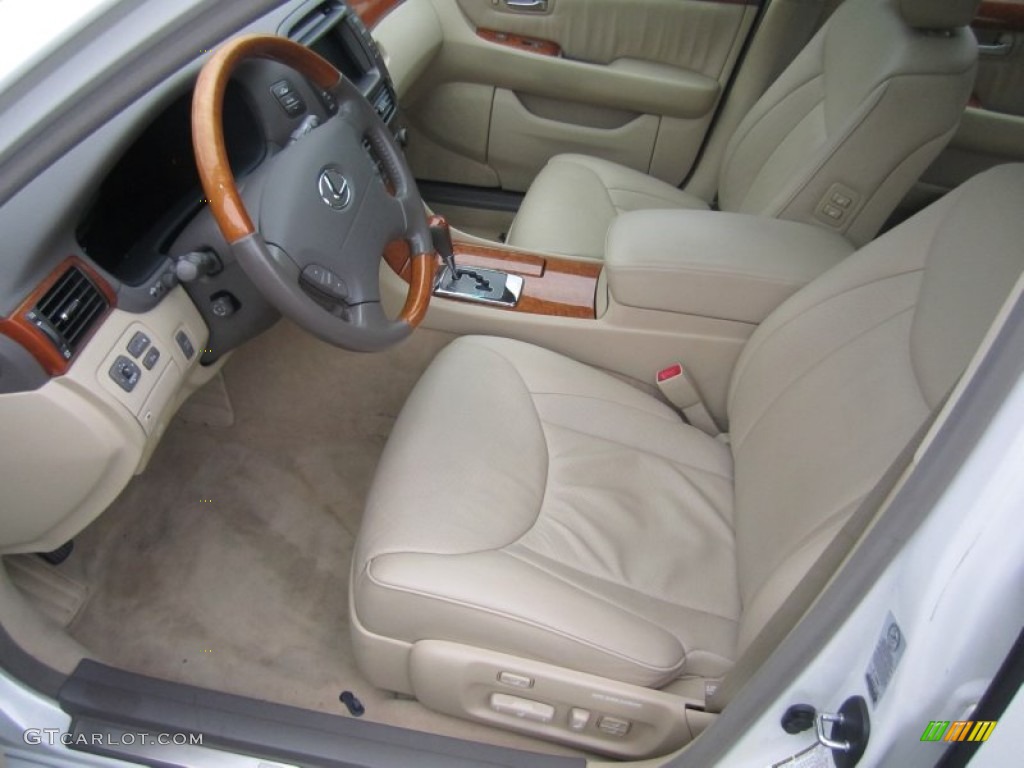2005 LS 430 Sedan - Moonlight Pearl / Cashmere photo #14